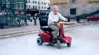 super scootmobiel voor opa [upl. by Sellma]