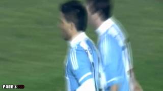 ARG11BOL Copa America 2011  Sergio Aguero Goal On Bolivia HD [upl. by Keifer]