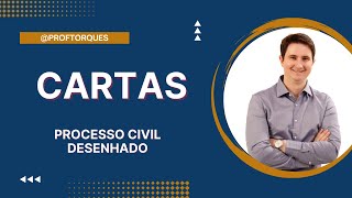 Cartas  Processo Civil Desenhado [upl. by Audre]