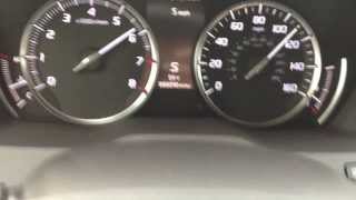 New Acura MDX 2014 acceleration 0185 kmh 0110mph [upl. by Malsi]