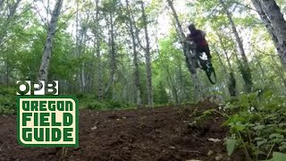 A gnarly new mountain bike trail near Portland  Oregon Field Guide [upl. by Albemarle]