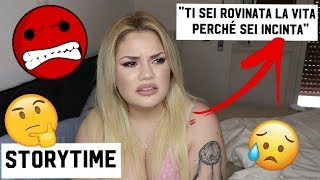 TI SEI ROVINATA LA VITA SEI INCINTA STORYTIME [upl. by Olumor286]