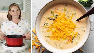 Keto Broccoli Cheese Soup  Ready in under 30 minutes [upl. by Coffin]