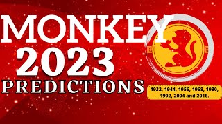 Monkey chinese zodiac sign horoscope prediction 2023 [upl. by Dodie]