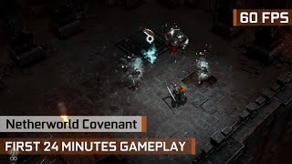 First 24 Minutes Gameplay of quotNetherworld Covenantquot TBA [upl. by Ravahs]