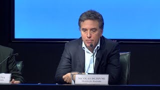 Dujovne anunció que el déficit primario de marzo fue de 14702 millones [upl. by Lyrred]