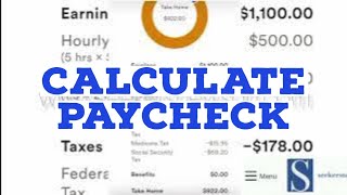 How to use the ADP Paycheck calculator to calculate Hourly Weekly or Monthly salary Now [upl. by Atreb]