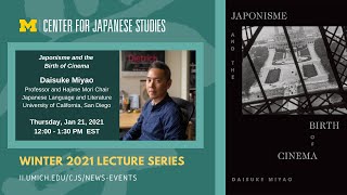 Japonisme and the Birth of Cinema Book Talk [upl. by Zaneski425]