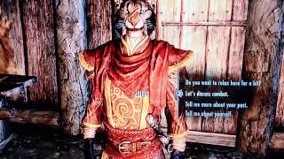 Skyrim PC Mods on Xbox 360  HOTH VILJA SOFIA amp INIGO [upl. by Roanna]