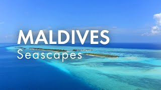 Maldives Seascapes  Scenic Relaxation Music Sleep Music Stress Relief Meditation [upl. by Kuth]