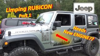 Dealer says Needs NEW ENGINE Limping Jeep RUBICON  Part 1 P0390 P0394 [upl. by Lihcox]