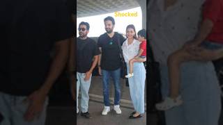 Mumbai airport lo Surya ని చూసి shock అయిన kajal agarwal ❤️Hero surya kajal family🥰 viral video [upl. by Nysilla447]