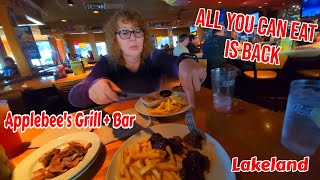 All You Can Eat is Back 🍤Applebees Grill amp Bar [upl. by Vinaya]