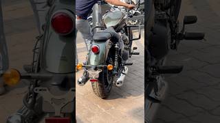 super Meteor 650 Swag 😎 Royal Enfield trending viralvideos shorts oldmoney [upl. by Airdnoed]