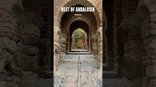 🇪🇸 Best regions to visit in Europe  Andalusia Spain [upl. by Annadiana]