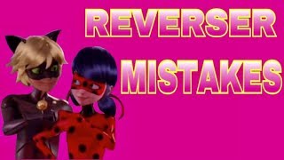 MIRACULOUS LADYBUG  REVERSER MISTAKES💖💖 [upl. by Scrivings]