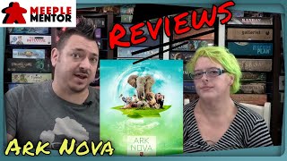 Meeple Mentor Reviews Ark Nova [upl. by Conah853]