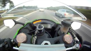 zx10r meets Audi RS6 ABT 700ps  Part 4 [upl. by Yeldud]