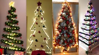 🎄100 DIY CHRISTMAS DECORATIONS 2024  WALL CHRISTMAS TREE DECORATION IDEAS  CHRISTMAS TRENDS 2024🎄 [upl. by Skurnik]