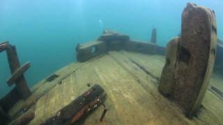 Bermuda Shipwreck Lake Superior near Munising MI [upl. by Carina675]