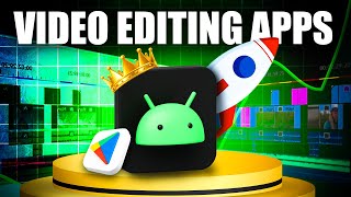 Top 5 best Video editing apps for andriod in 2024 – Create Stunning Videos Today [upl. by Hwang]