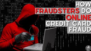 How Credit Card Scammers Do Online Credit Card Fraud  How To Defend Against Credit Card Scammers [upl. by Ardnauq230]