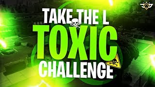 THE “TAKE THE L” TOXIC CHALLENGE TIM CIZZORZ AND I ARE BAD PEOPLE Fortnite Battle Royale [upl. by Bibby672]