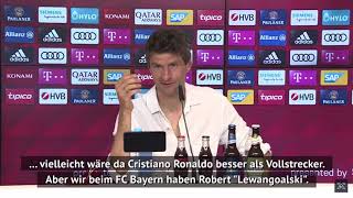 Robert LewanGOALski from Thomas Müller [upl. by Manara]