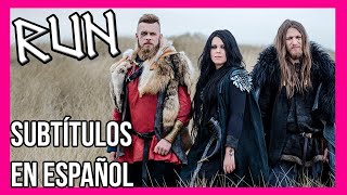 SKÁLD  Rún  Lyrics  Subtítulos En Español [upl. by Enialedam28]