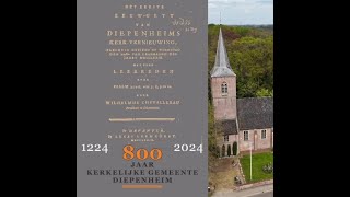 800 jaar Johanneskerk Diepenheim 26102024 Parade en muziek in en om de kerk [upl. by Notnad33]