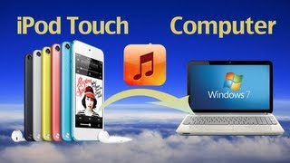 How to Transfer Music from iPod Touch to PCBackup iPod Touch Music to iTunes on Computer [upl. by Sailesh707]