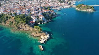 Secrets Of Skiathos The Paradise Island  Greek Islands  TRACKS [upl. by Atnoid]