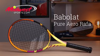 Babolat Pure Aero Rafa Tennis Racquet  New colorway [upl. by Anoj627]