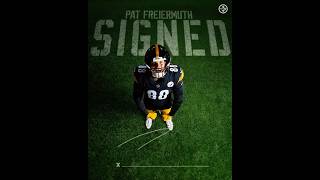 MUUUUUUTH 🗣 We have signed Pat Freiermuth to a new fiveyear contract  PITvsATL on FOX [upl. by Narud488]