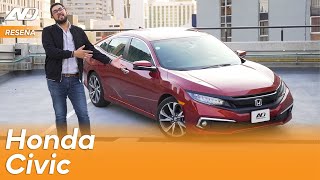 Honda Civic  Llegó para revolucionar su segmento En su momento [upl. by Froh]