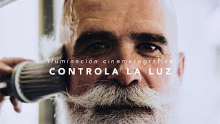 Cómo ILUMINAR para VÍDEO la LUZ y el Estilo Cinematográfico [upl. by Miarfe]