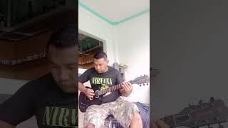 band  slapshock song  cariño brutal guitar cover [upl. by Ruhl]