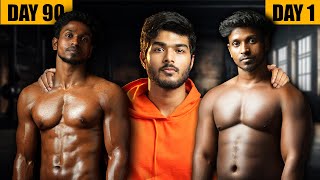 90 நாள் Six Pack Transformation  யார் சாமி இவன் 🤯 [upl. by Artenra]