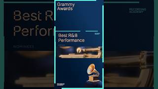 🎉 Congratulations 67th GRAMMYs Best RampB Performance Nominees [upl. by Locin]