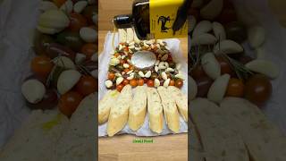 Baked Camembert Cheese cooking camembert asmr linalifood [upl. by Zacks]