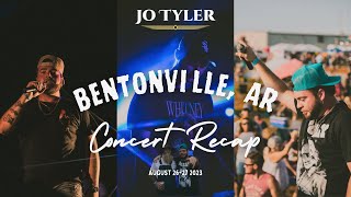 Bentonville AR Concert Recap Testy Fest 2023 [upl. by Mcclenaghan327]