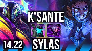 KSANTE vs SYLAS MID  723  BR Challenger  1422 [upl. by Nairrod]