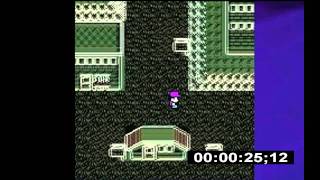 Escape from Lavender Town  Speedrun  00005311 [upl. by Zena718]