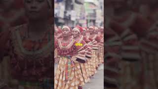 Celebrating Fiestas in the Philippines A Colorful Tradition of Culture and Community facts shorts [upl. by Skillern]