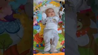 Playtime Fun Baby Explores Playmat NewbornPlaytime NewbornBaby InfantDevelopment BabyLove [upl. by Aikam461]