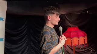 Scott Fishenden at the first London heat of the Chortle Student Comedy Award 2024 [upl. by Benton]