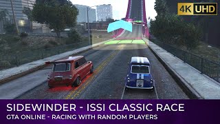 Sidewinder Weeny Issi Classic Race  GTA Online【4K】 [upl. by Berty]