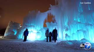 Ice Castles returning to Lake Geneva Wisconsin [upl. by Addiel]