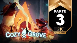 🔥​ COZY GROVE  Parte 3  Mejora de la Pala y del Campamento al Nivel 3 [upl. by Divaj363]