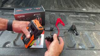 ET05 Jump Starter 1600A Portable Car Jump Starter Battery Pack Review [upl. by Iel]